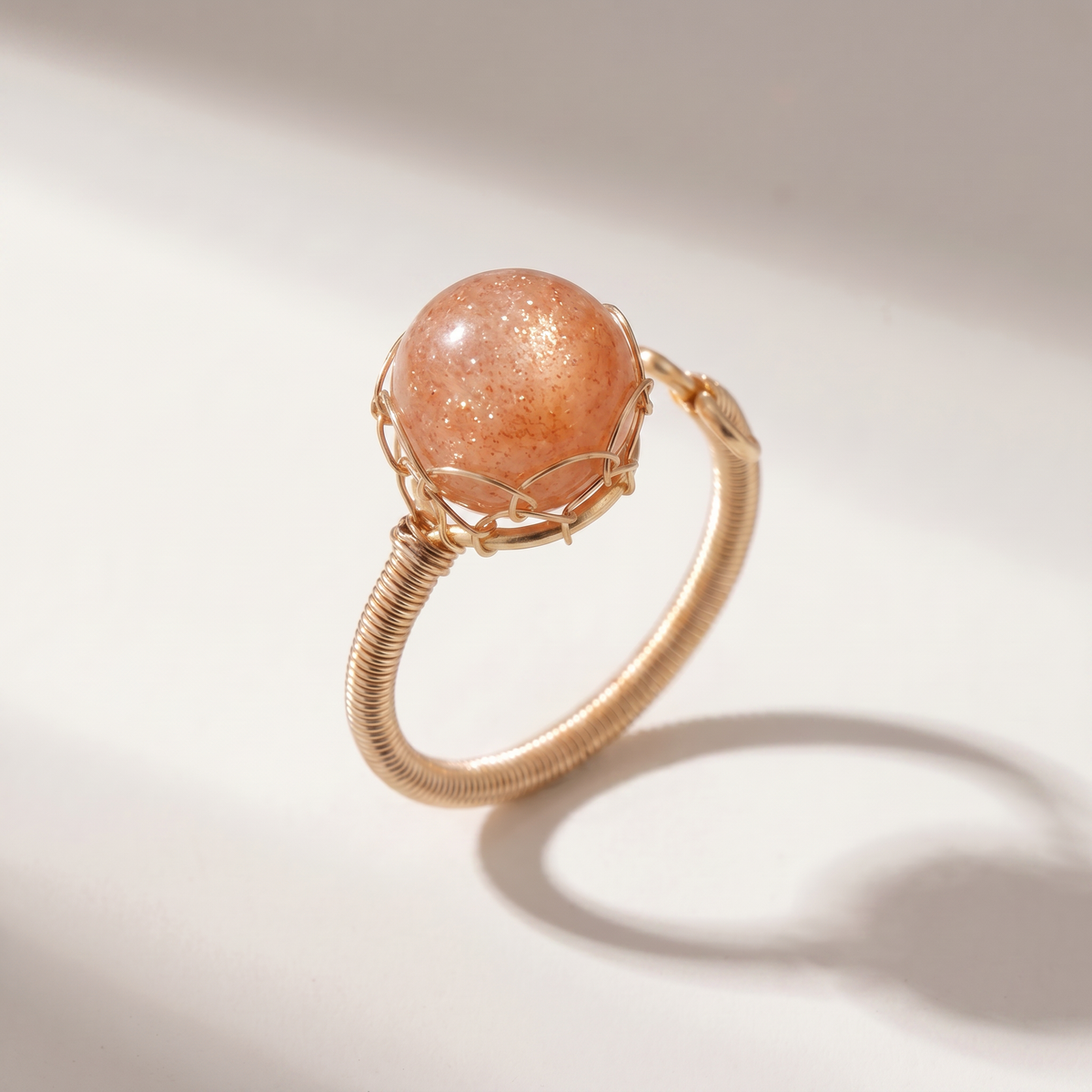 Calla Ring - Sunstone