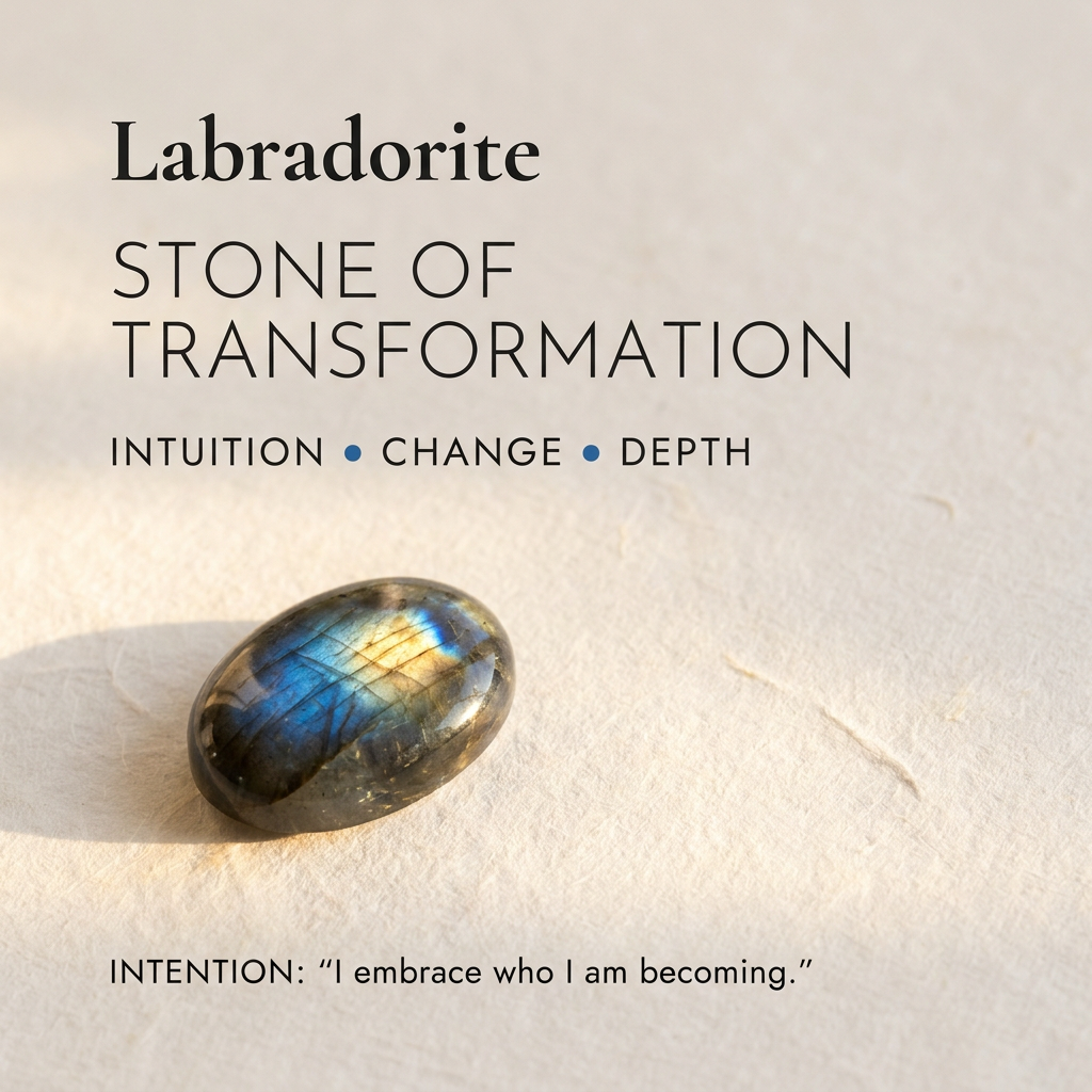 Labradorite · meaning