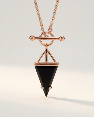 18k Rose Gold Vermeil