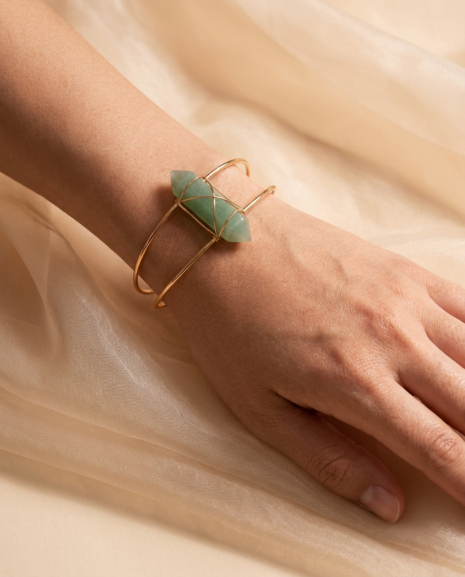 Zelie Bracelet · worn
