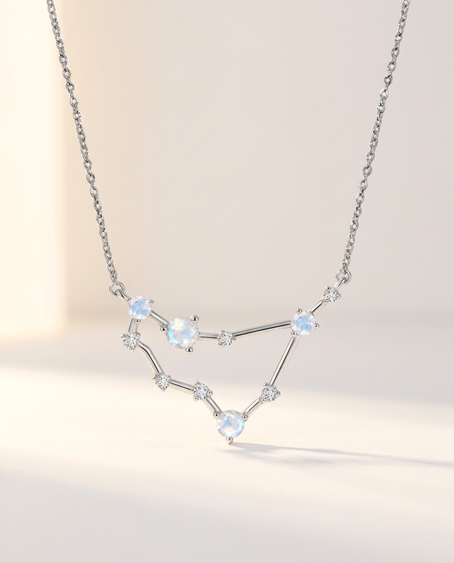 Constellation Fine Necklace · Capricorn · 925 Sterling Silver