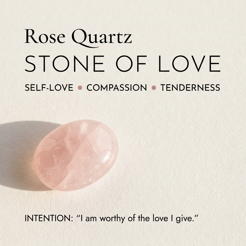 Rose Quartz · meaning