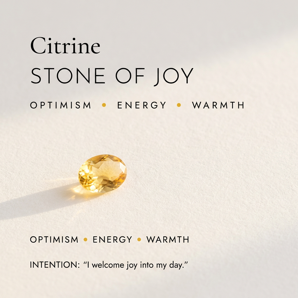 Citrine · meaning