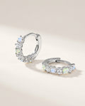 Belle Fine Hoops · 925 Sterling Silver