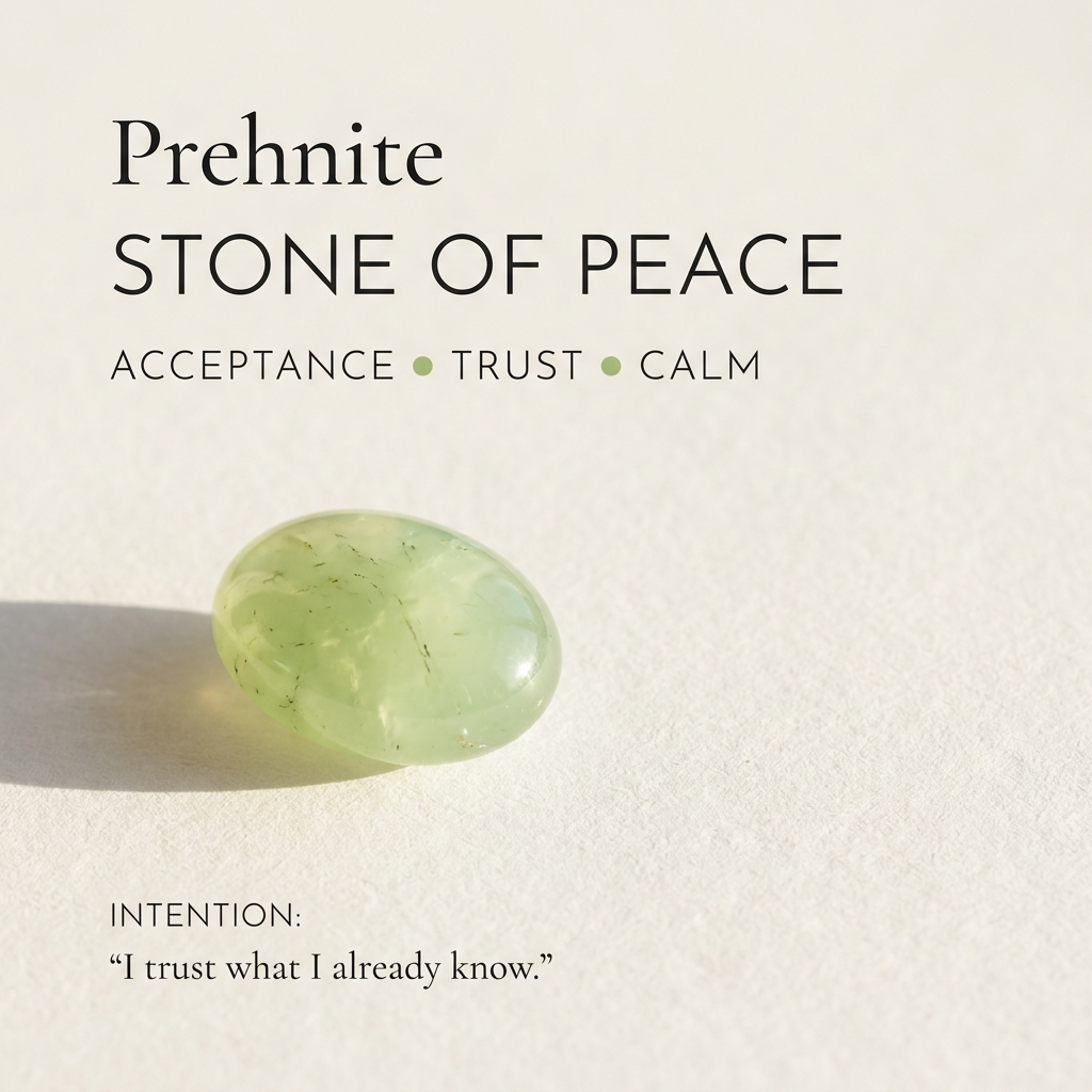 Prehnite · meaning