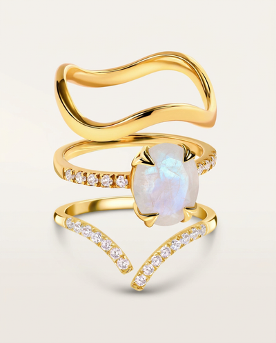 18k Gold Vermeil