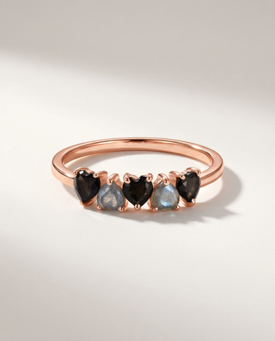 18k Rose Gold Vermeil