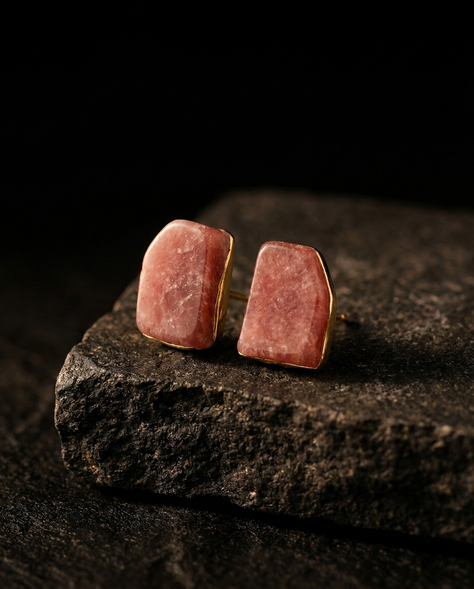 Elara Studs · onyx