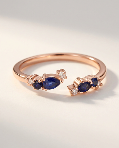 18k Rose Gold Vermeil