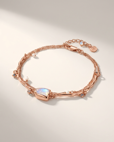 18k Rose Gold Vermeil