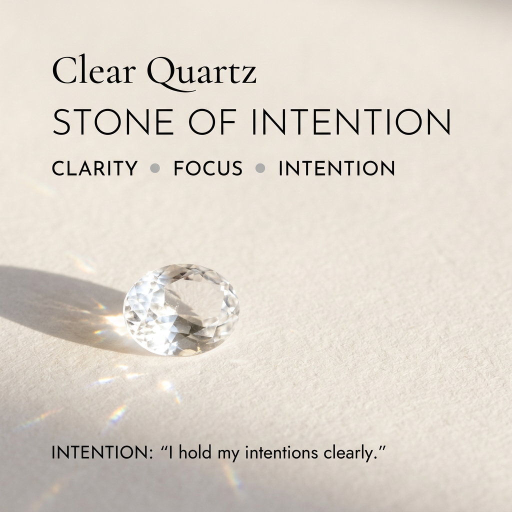 Clear Quartz · meaning