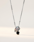 Toi & Moi Necklace · 925 Sterling Silver