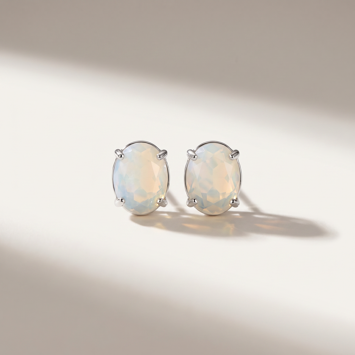 Aurelia Studs - Opal