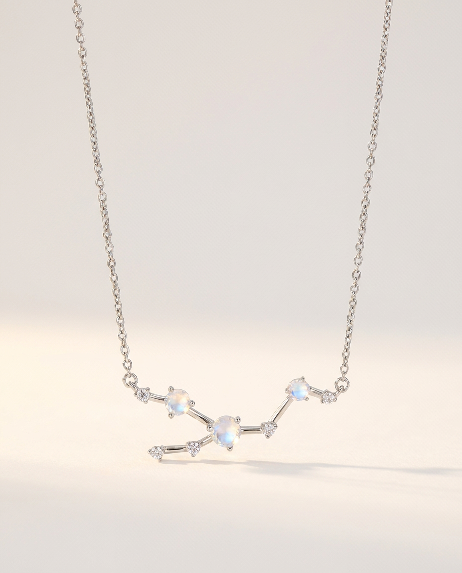 Constellation Fine Necklace · Taurus · 925 Sterling Silver