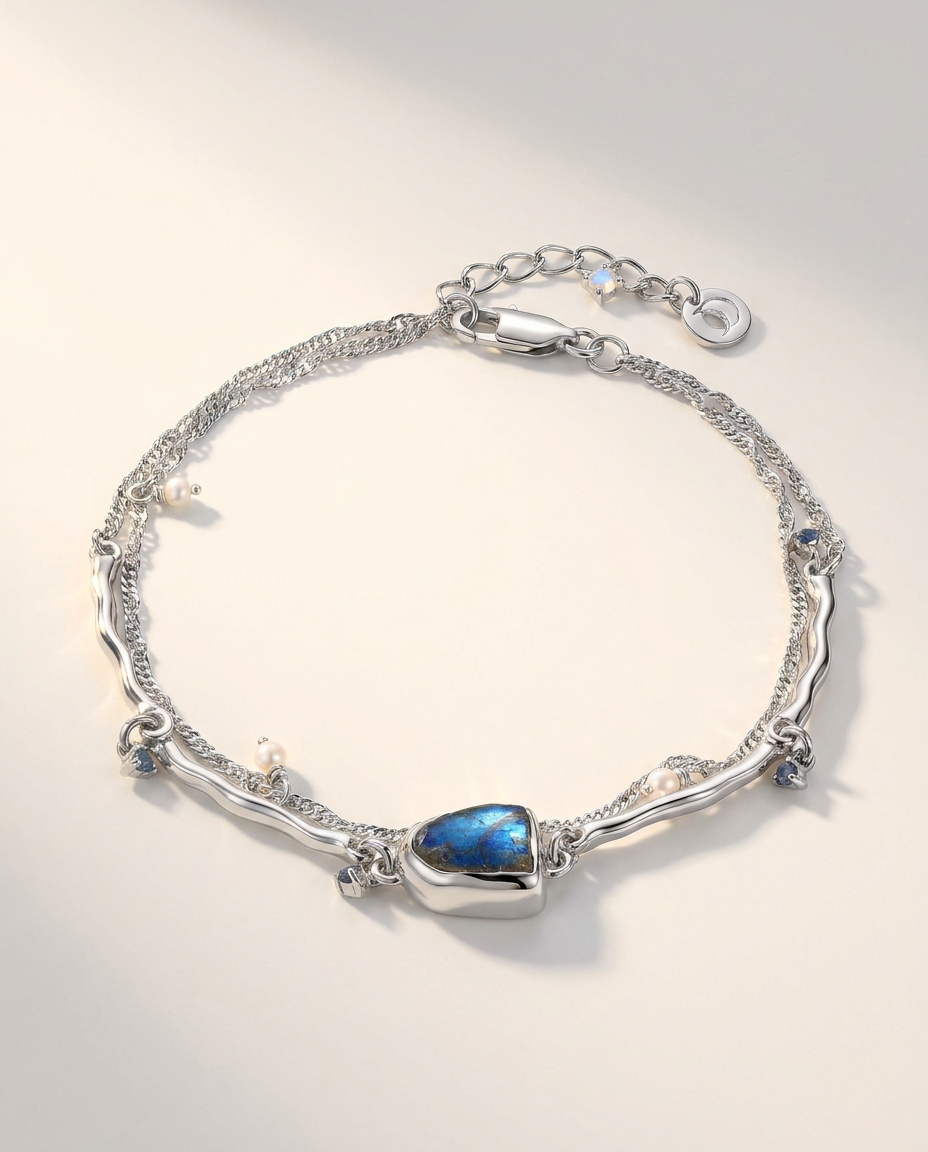 Héritage Bracelet · Labradorite · 925 Sterling Silver