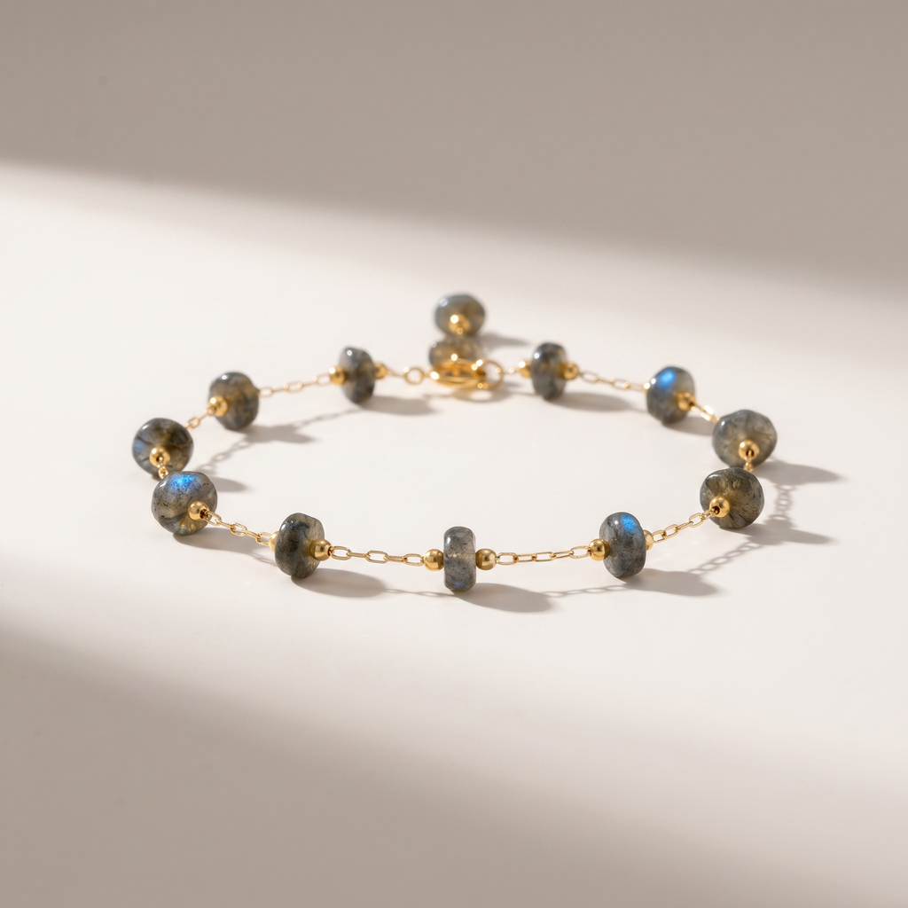 Amara Bangle Set - Aquamarine