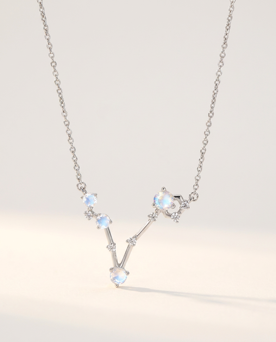 Constellation Fine Necklace · Pisces · 925 Sterling Silver