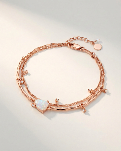 18k Rose Gold Vermeil