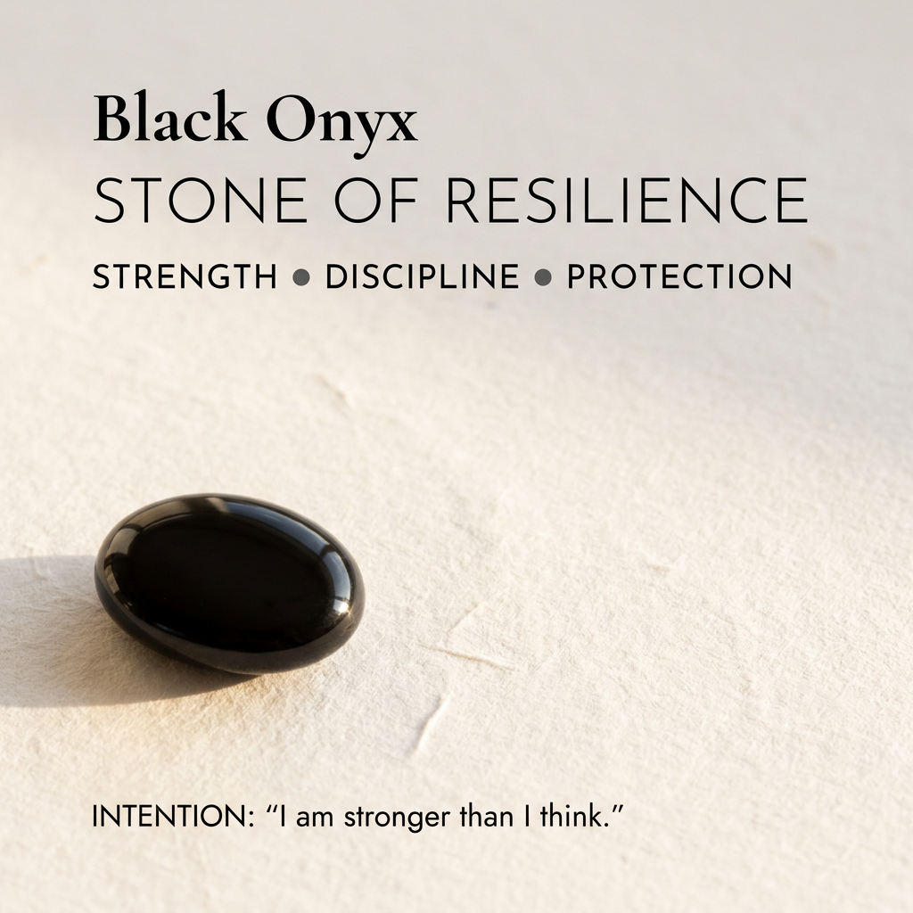 Black Onyx · meaning