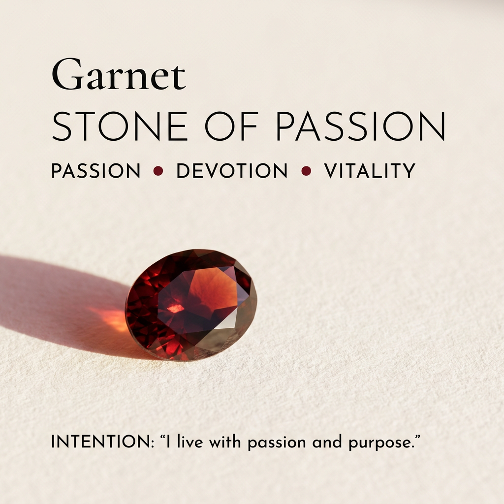 Garnet · meaning
