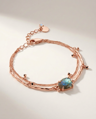 18k Rose Gold Vermeil