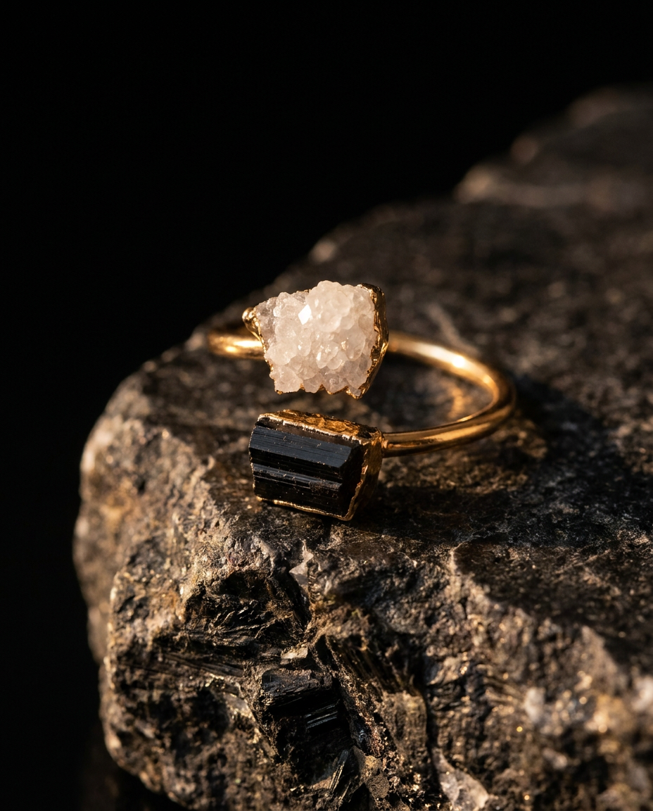 Aveline Ring · onyx