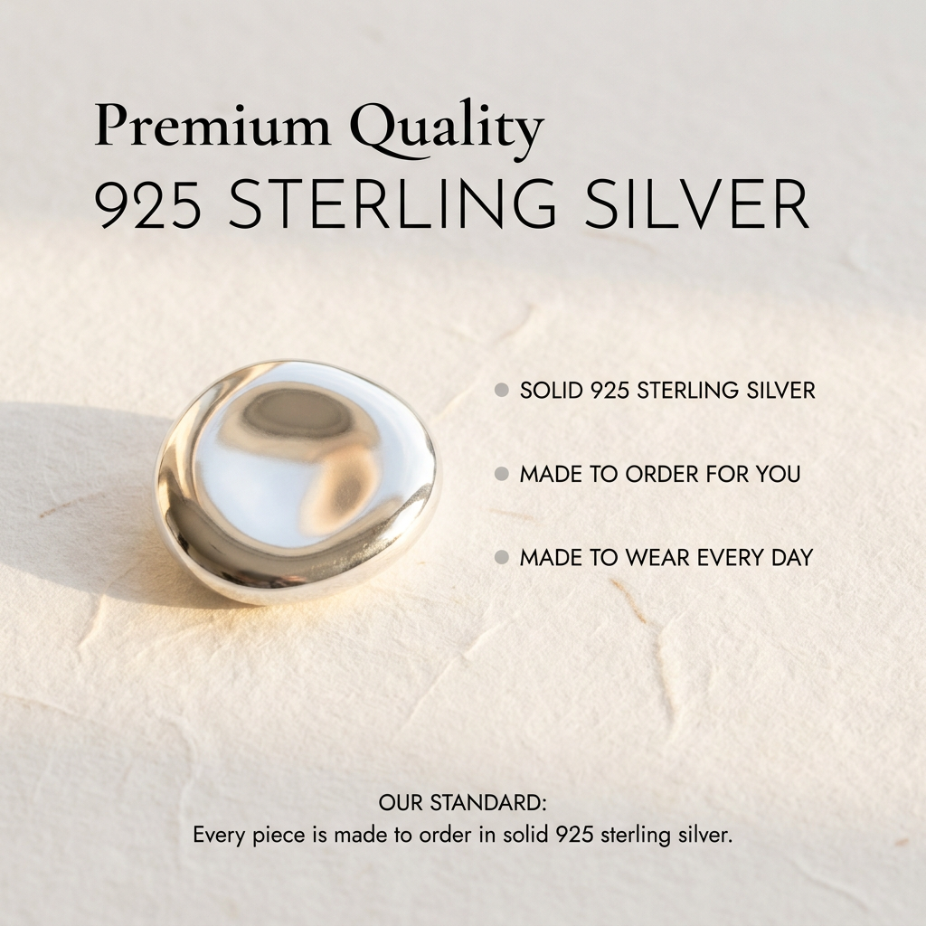 925 Sterling Silver · quality