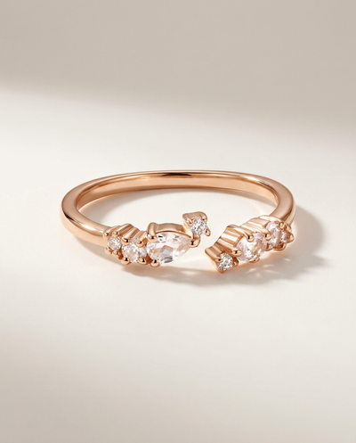 18k Rose Gold Vermeil