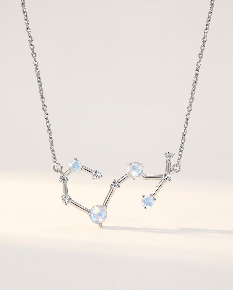 Constellation Fine Necklace · Scorpio · 925 Sterling Silver