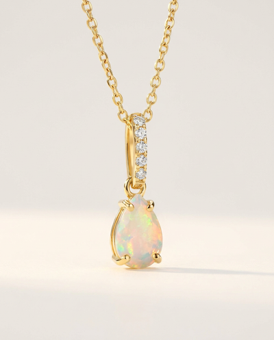 October · Opal