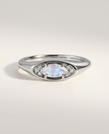 Talisman Ring · Moonstone · 925 Sterling Silver