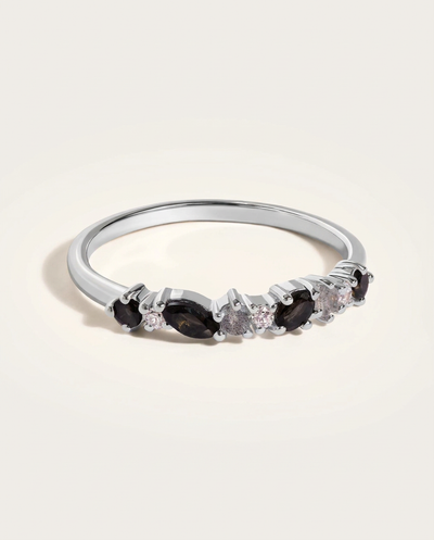 Black Obsidian & Labradorite