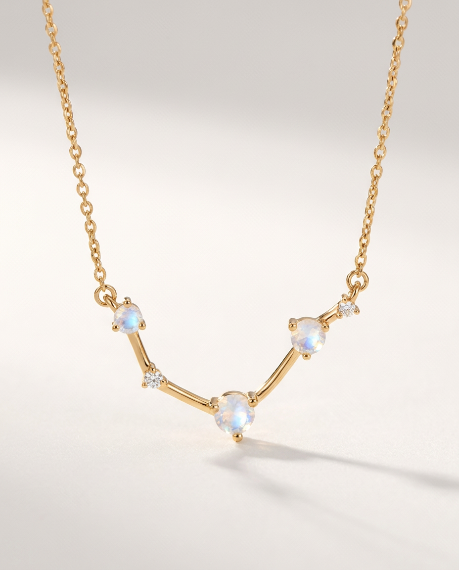 Constellation Fine Necklace · Aries · 18k Gold Vermeil